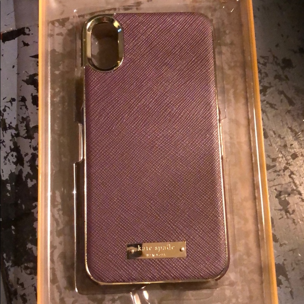 Kate Spade Sarafino IPhone X/Xs phone case.EUC